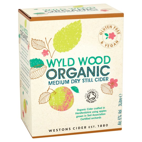WESTONS WYLD WOOD ORGANIC CIDER Brewing
